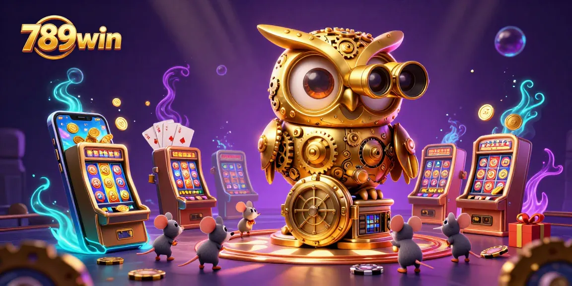 Experience thrilling gameplay at 789win casino with engaging slot games and vibrant characters.