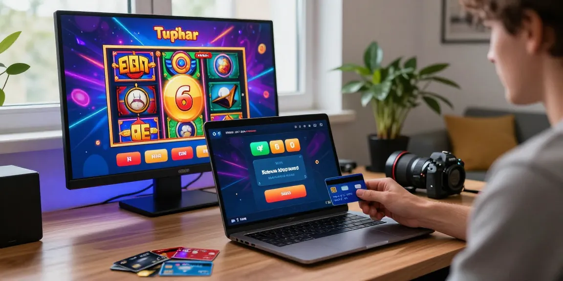 Exciting online gaming experience at brcs.co.uk with credit card payments, vibrant game displays, and engaging bonuses.