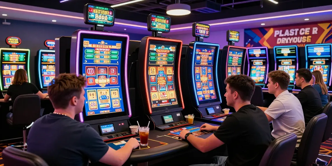 Exploring credit card casinos at brcs.co.uk featuring diverse players enjoying vibrant games and bonuses.