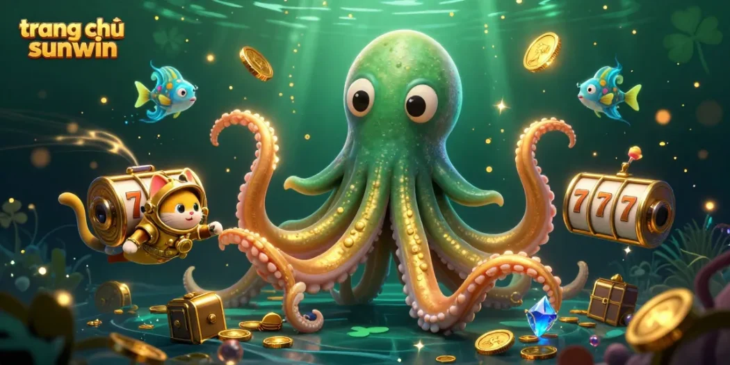 Experience thrilling action at trang chủ sunwin with cartoon monsters and exciting slot game elements.